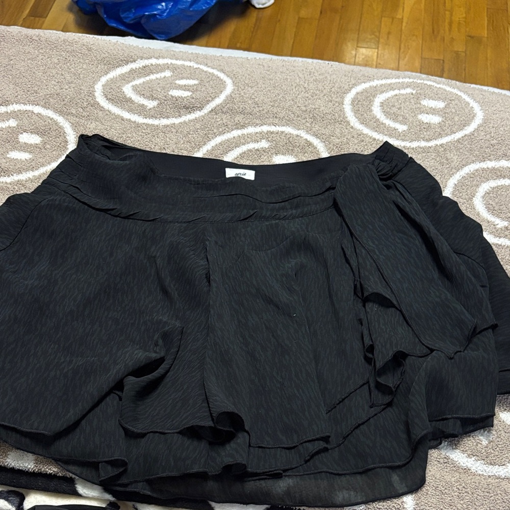 Aerie Black Women's Skorts
